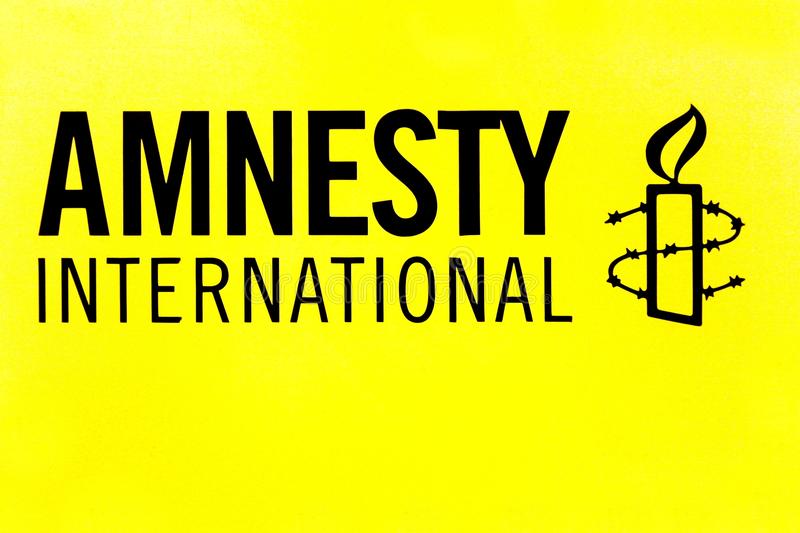 logo-d-amnesty-international-sur-un-mur-122096804